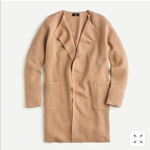 NWT JULIETTE COLLAR-LESS BLAZER